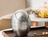 LuxBin Mini Prullenbak van Roestvrijstaal