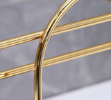 AquaSteel DuoShelf – Waterdichte Dubbele Badkamerplank