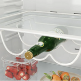 ChillRack – Creatieve Bier- & Wijnfles Koelkast Organizer met Haakfunctie