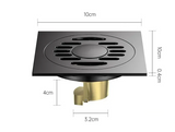 AquaShield Vierkante RVS Vloerdrain