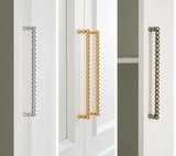 AuriKnob massief messing bal – Luxe Ronde Kast- & Ladegrepen