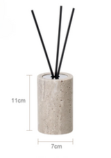 WabiSabiStone Natuurlijke Zilveras Badkameraccessoires