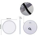 LUVODI Round Smart LED Badkamerspiegel