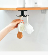 SpinHook360 – Draaibare Zelfklevende Haak Organizer voor Keuken & Badkamer