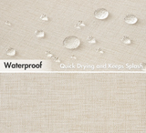 AquaScallop Luxe Douchegordijn