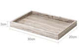 WabiSabiStone Natuurlijke Zilveras Badkameraccessoires