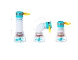 EcoStream 360 – Universele Waterbesparende Kraanbubbler met Rotatie Nozzle