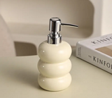 PureCeram Luxe Keramische Zeep- & Desinfectie Dispenser