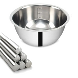 SteelNest – RVS Mengkommen Set voor Keuken, Camping & Outdoor