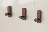 NordicWood Walnoothouten Wandhaken