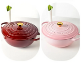 ChefMax 5QT Gietijzeren Emaille Dutch Oven