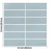 VividTiles Peel & Stick 3D Wandtegels