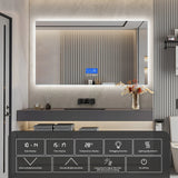 LuxoClear LED Badkamerspiegel 60x80cm