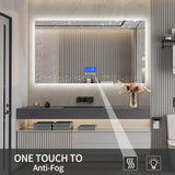LumiTherm XL LED Badkamerspiegel