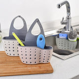 FlexiSink – Verstelbare Hangende Gootsteen Organizer | Spons- en Zeeprekje voor Keuken & Badkamer