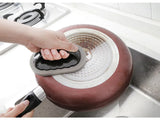 ScrubMaster Magic – Multifunctionele Keukensponsborstel met Sterke Ontvetting