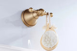 HeritageBrons Wandgemonteerde Badkamer Accessoireset