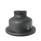 Talea RVS Gootsteenafvoer met Zeef – 114mm/110mm Pop-up Afvoerset