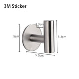 SteelPure Geborstelde RVS Badkamer Accessoireset