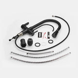 Touch Sensor Wastafelkraan – Uittrekbaar | Chroom | Dubbele Handgreep | Koud & Warm Water