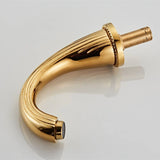 Gouden Wastafelkraan – 8 Inch Spreiding