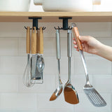 SpinHook360 – Draaibare Zelfklevende Haak Organizer voor Keuken & Badkamer