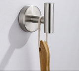 SteelPure Geborstelde RVS Badkamer Accessoireset