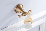 HeritageBrons Wandgemonteerde Badkamer Accessoireset