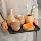 CeramiLux Vintage Badkamer Set