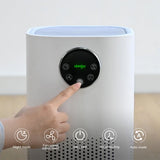 PureBreathe 2-in-1 Luchtzuiveraar met Luchtbevochtiger