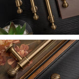 BrassElegance Luxe Antiek Messing Handgrepen