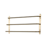 Solvique Koperen Handdoekstang – Chroomafwerking