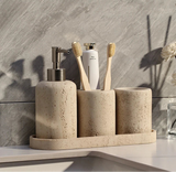 Stonevéra Badkameraccessoire – Zandsteen & Natuursteen