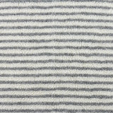 LambSoft Stripe Jacquard Fleece Stof