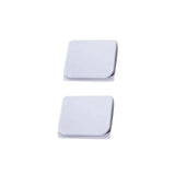 AquaFix Douchegordijn Clips – Set van 2 en 6