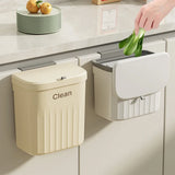 FlexiBin Wand & Hangende Keukenprullenbak – 8.5L / 12L Met Deksel