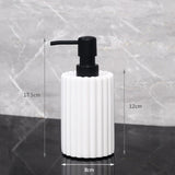 CeramiPure Studio Creatieve Keramische Zeep- & Lotiondispenser