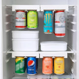 FridgeMate Dubbelrij Blikjesrek