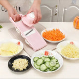 SlicePro – Multifunctionele Groente- en Fruitsnijder met Handgreep