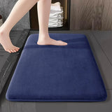 AquaVelours Super Absorberende Badmat – Ultra Antislip Deurmat van Koraalfluweel