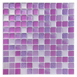 CrystalMosaic 3D Tegelstickers