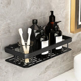 AquaShelf Zelfklevende Badkamerplank – Aluminium Shampoo Rek