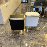 GoldenSlim Moderne Prullenbak met Deksel