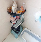 AQUAFIX Zelfklevende Douche Organizer – Sterk Hechtend, Boorvrij & Waterdicht