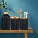 Bambúra Badkamer Accessoireset