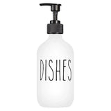 SoapElegance 500ml Zwarte Zeepdispenser Set