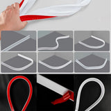 HYDROSEAL Flexibele Silicone Douche Barrière