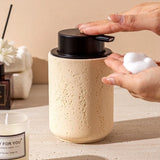 TravellaStone Travertin Schuimzeepdispenser