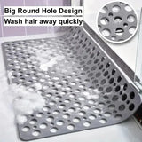 HydroSafe Vierkante Antislip Douchemat