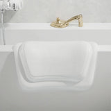 HydroLuxe Anti-Slip Badkussen met Siliconen Spons & PU Cover